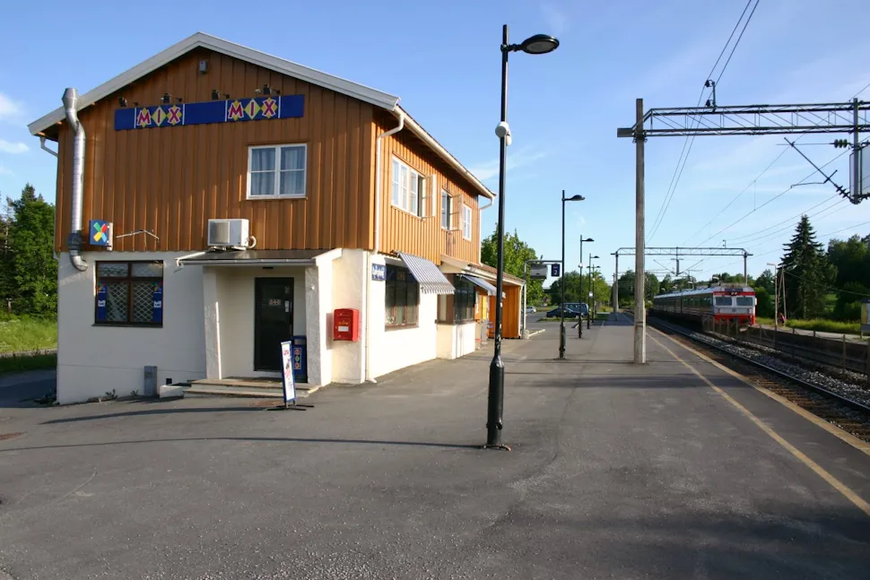 Langhus stasjon