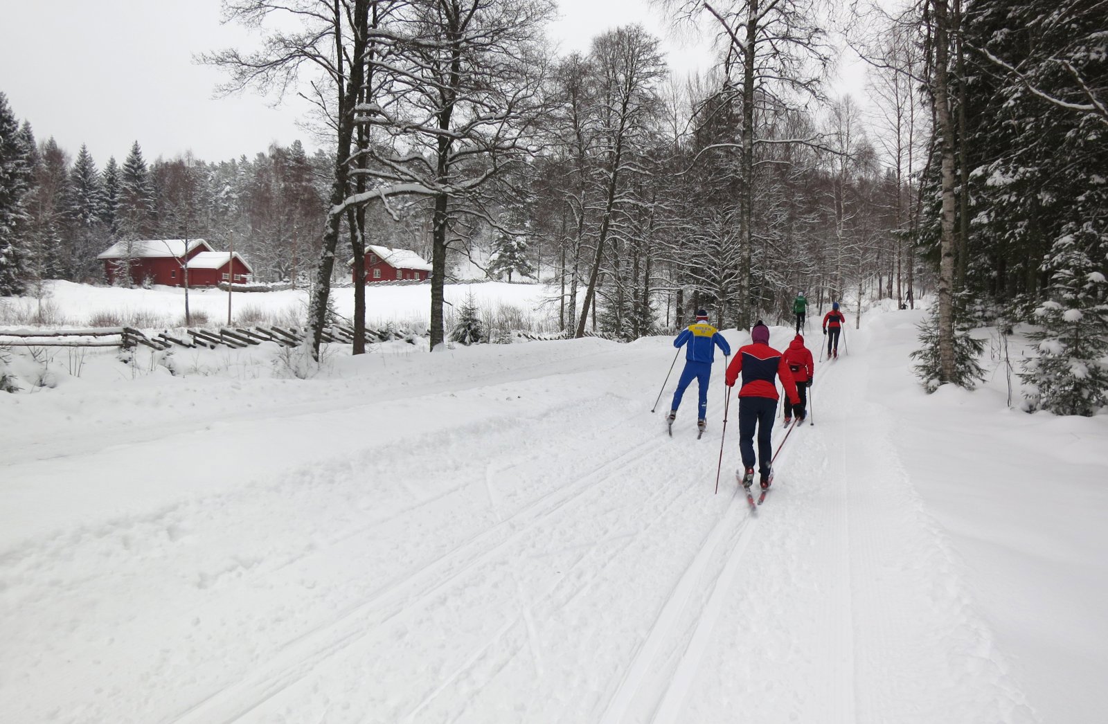Langs Plankeveien ved Øgården