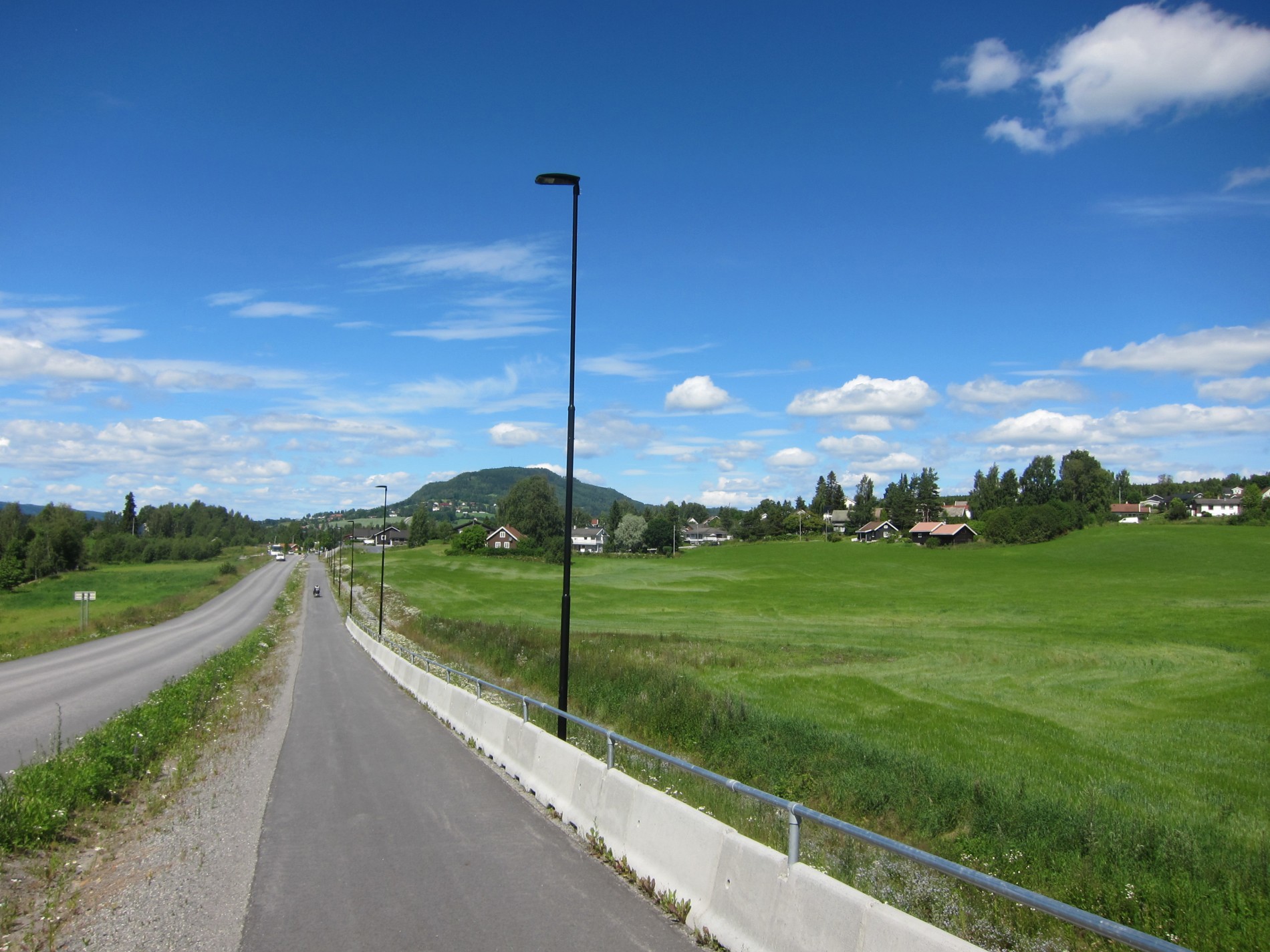 Langs Storlinna mot Brandbu