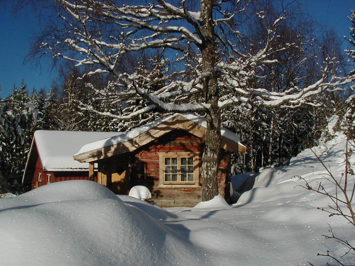 Larsbraaten i vinterskrud
