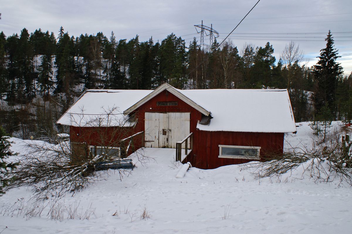 Låven på Myrer gård