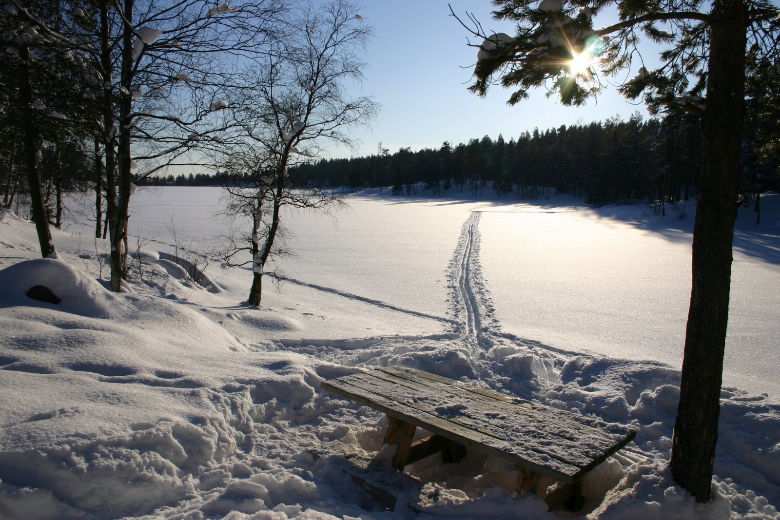 Ledig plass ved Steinbruvann