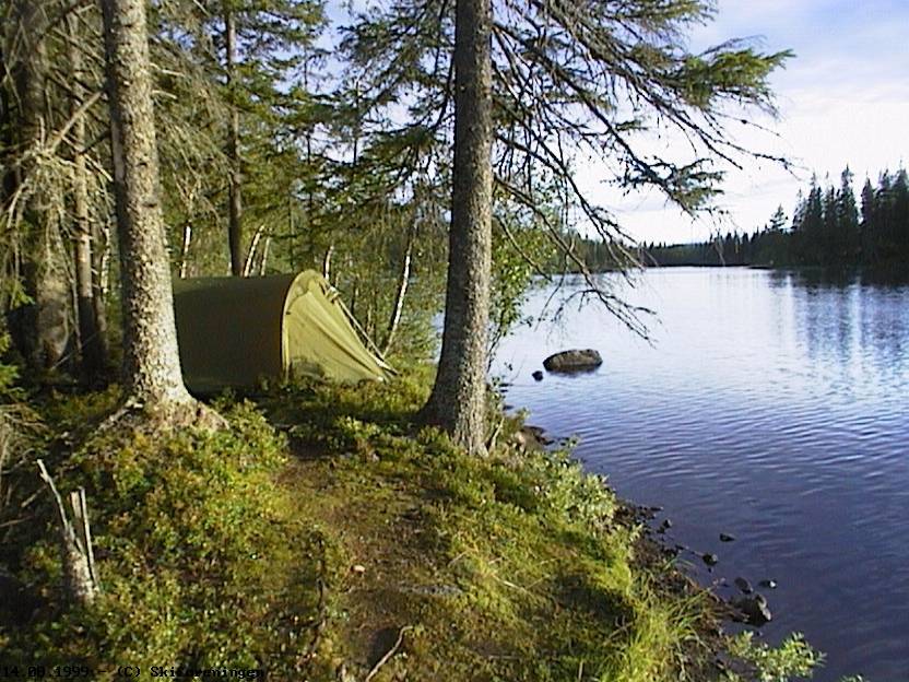 Leir ved Store Fidlingen