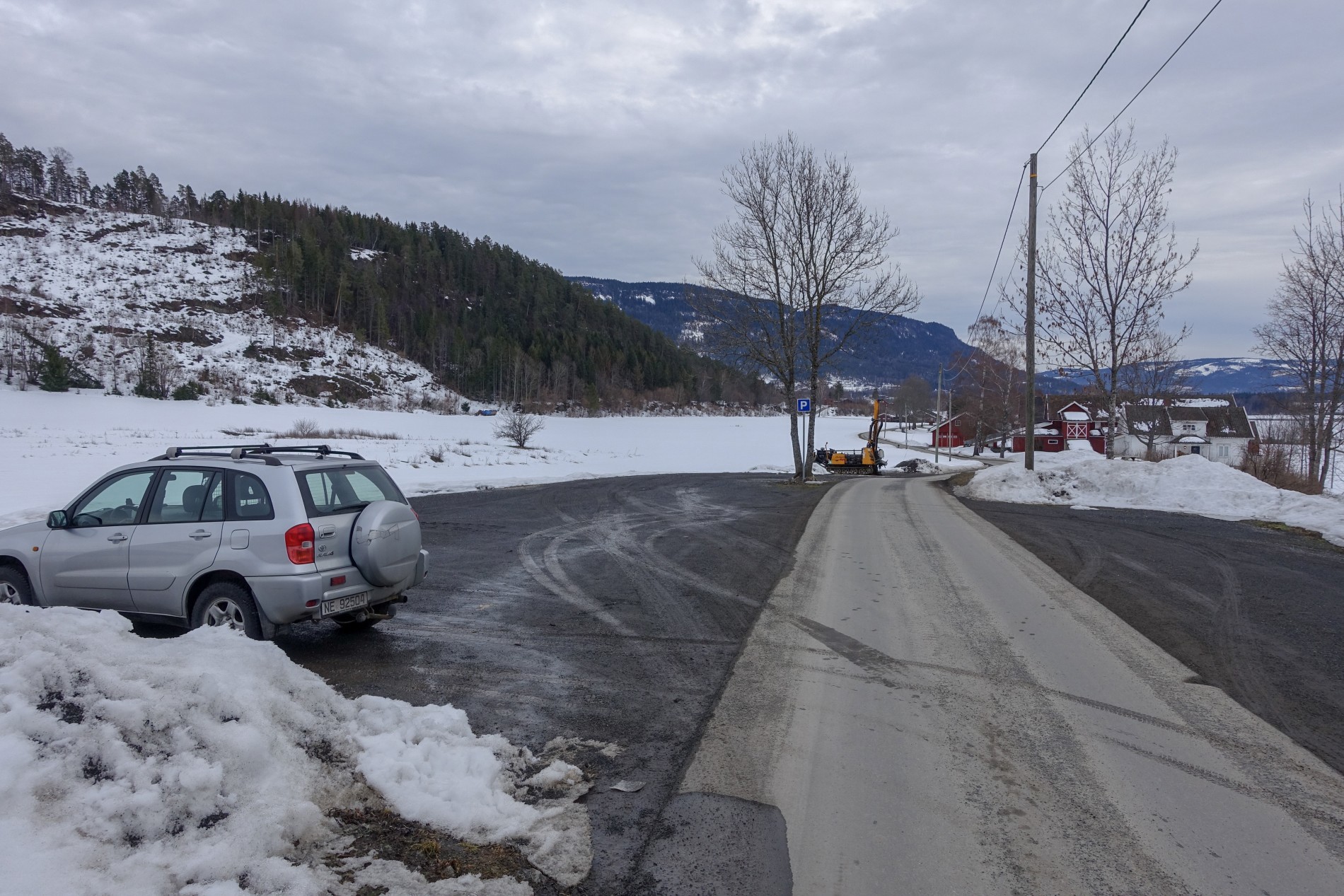 Lett å parkere i dag