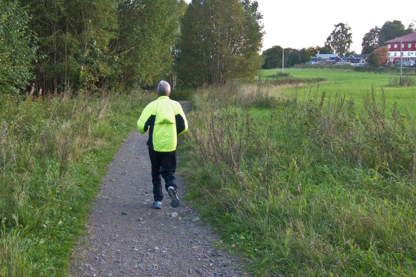 Lett jogg ved Voksen