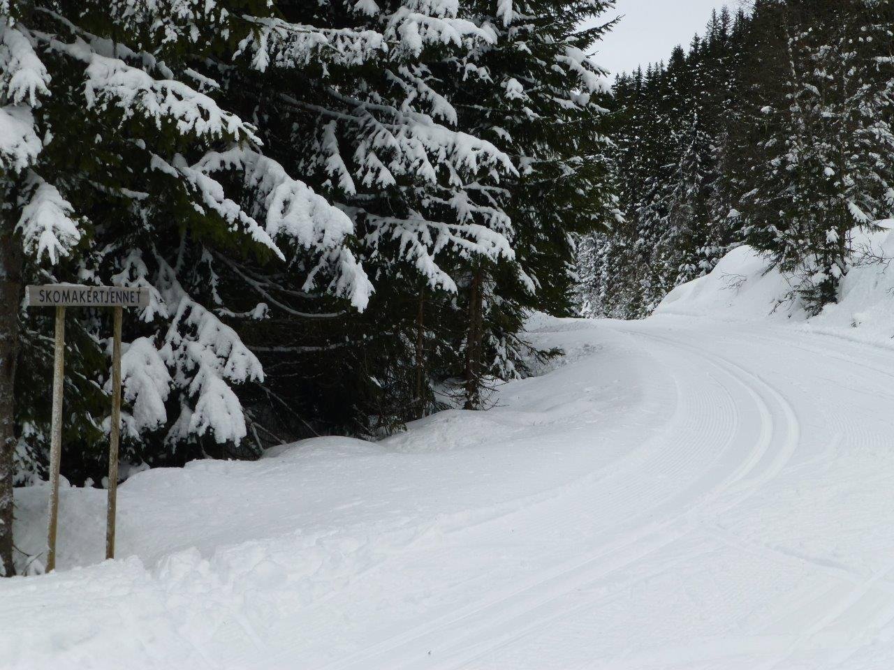 Like ved løypedelet