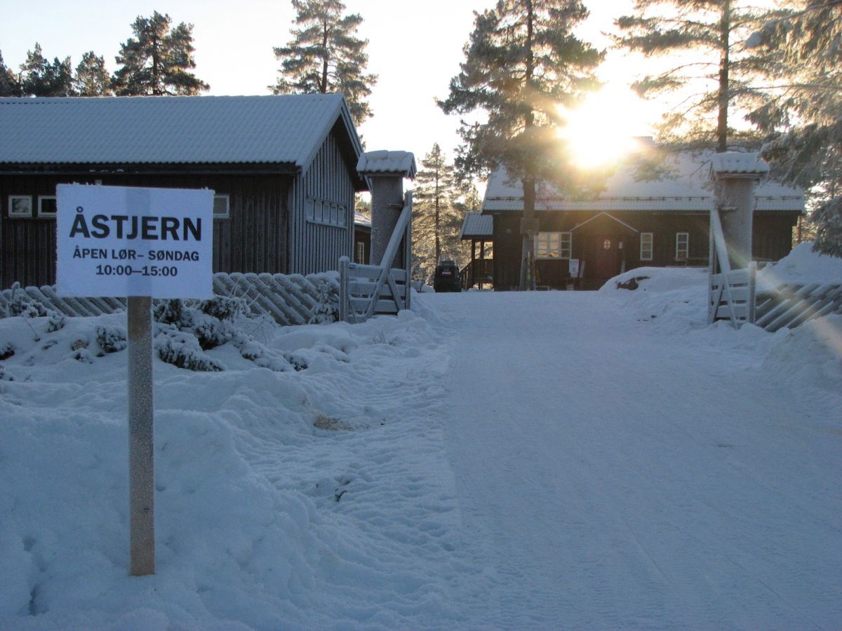 Lille julaften på Åstjern