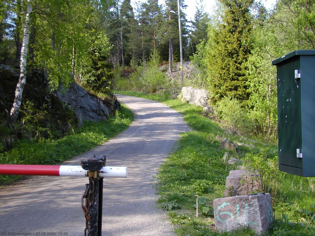 Lilloseterveien ved Ammerud