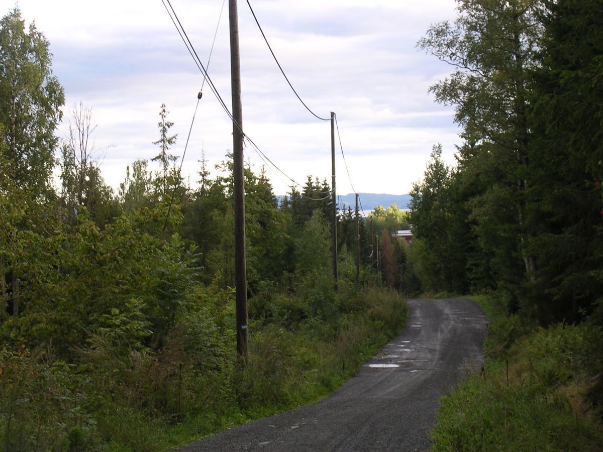 Litt fjordutsikt fra Murenveien