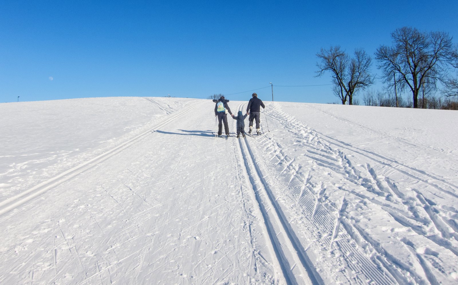 Litt hjelp, men snart fremme