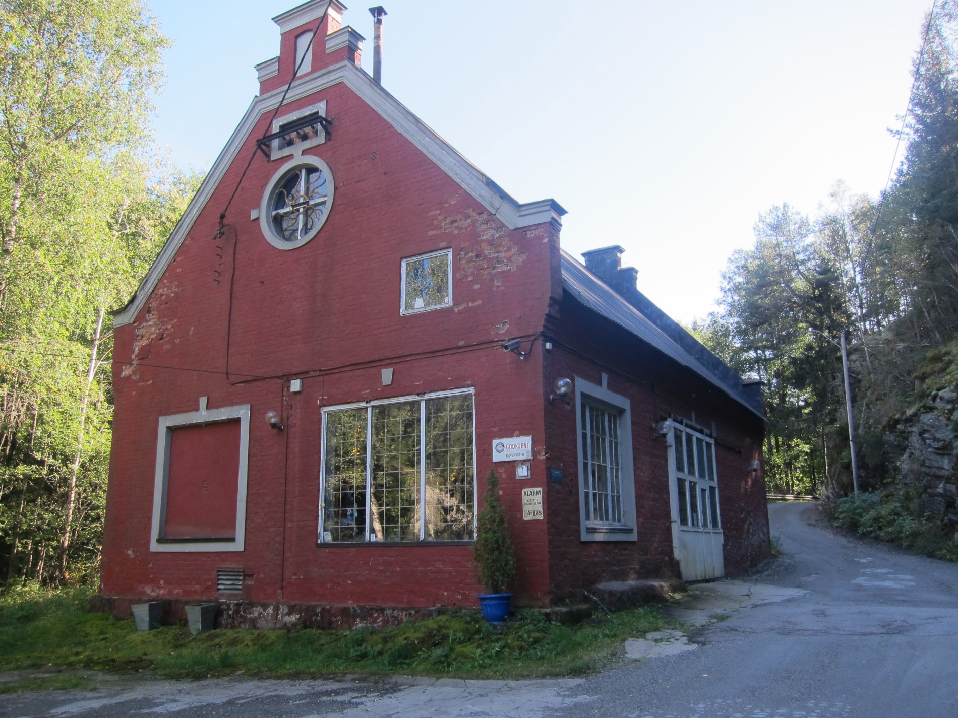 Ljansbruket kraftverk