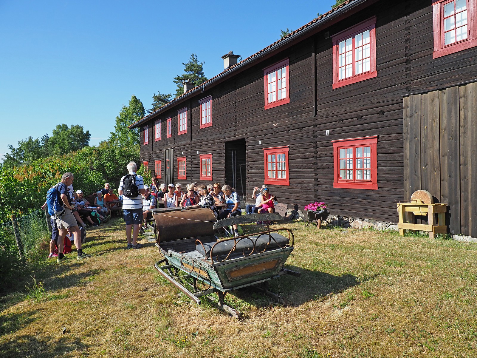 Ljansbruket: Langbygningen