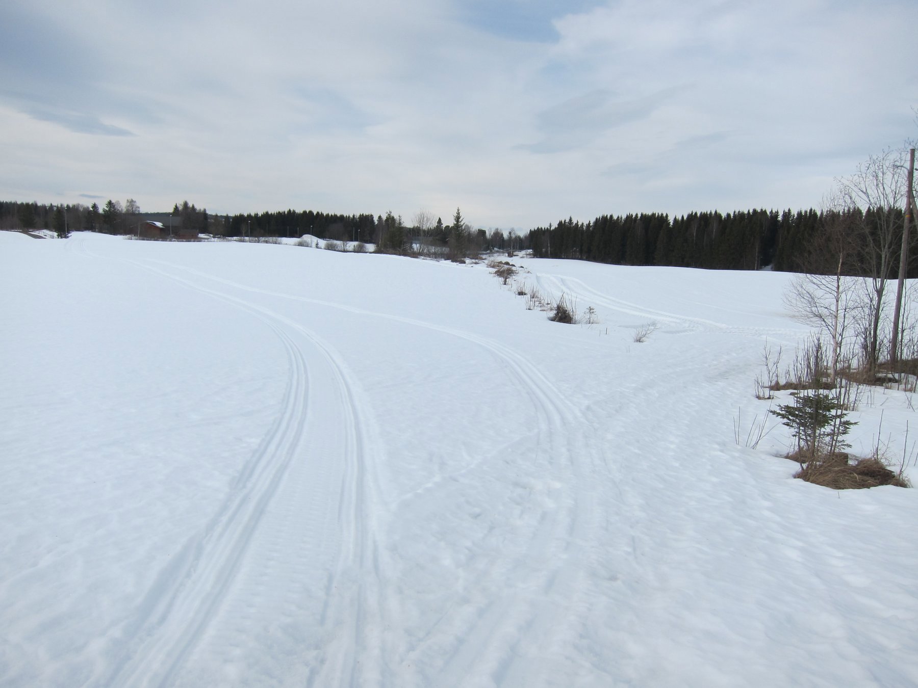 Løypedele ved Thune skole