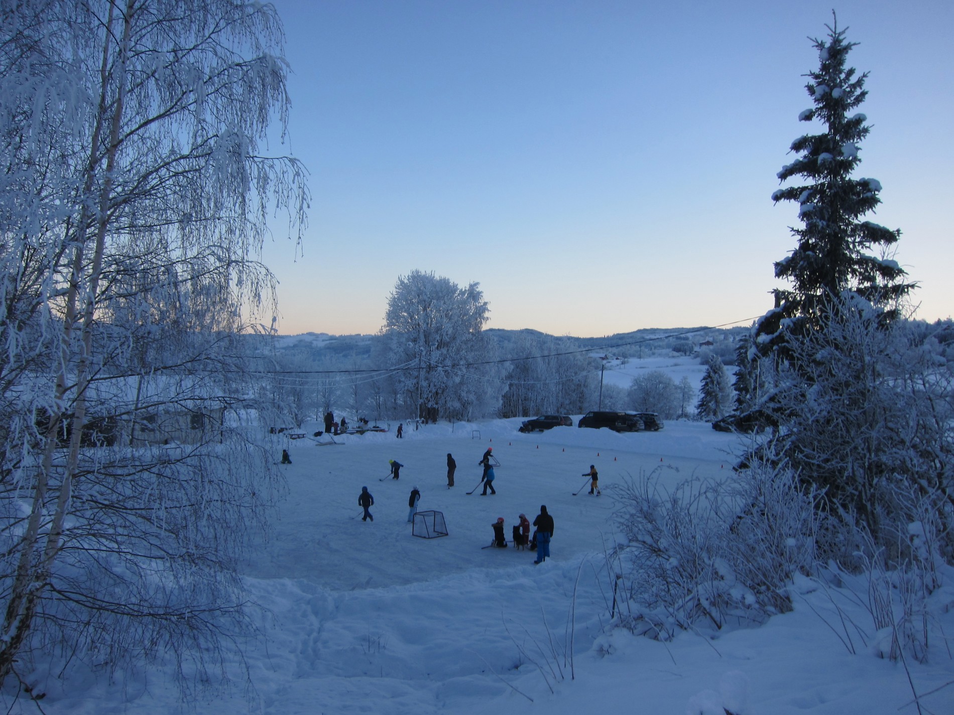 Lørdagsaktivitet på Lundby