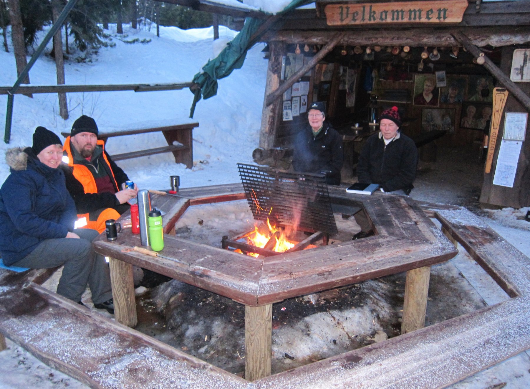 Lørdagskos i Bokkedalen