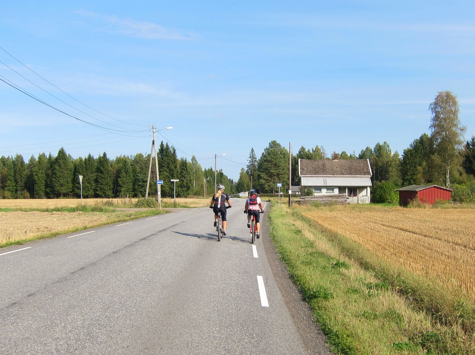 Lørdagstur på Hauersetervegen