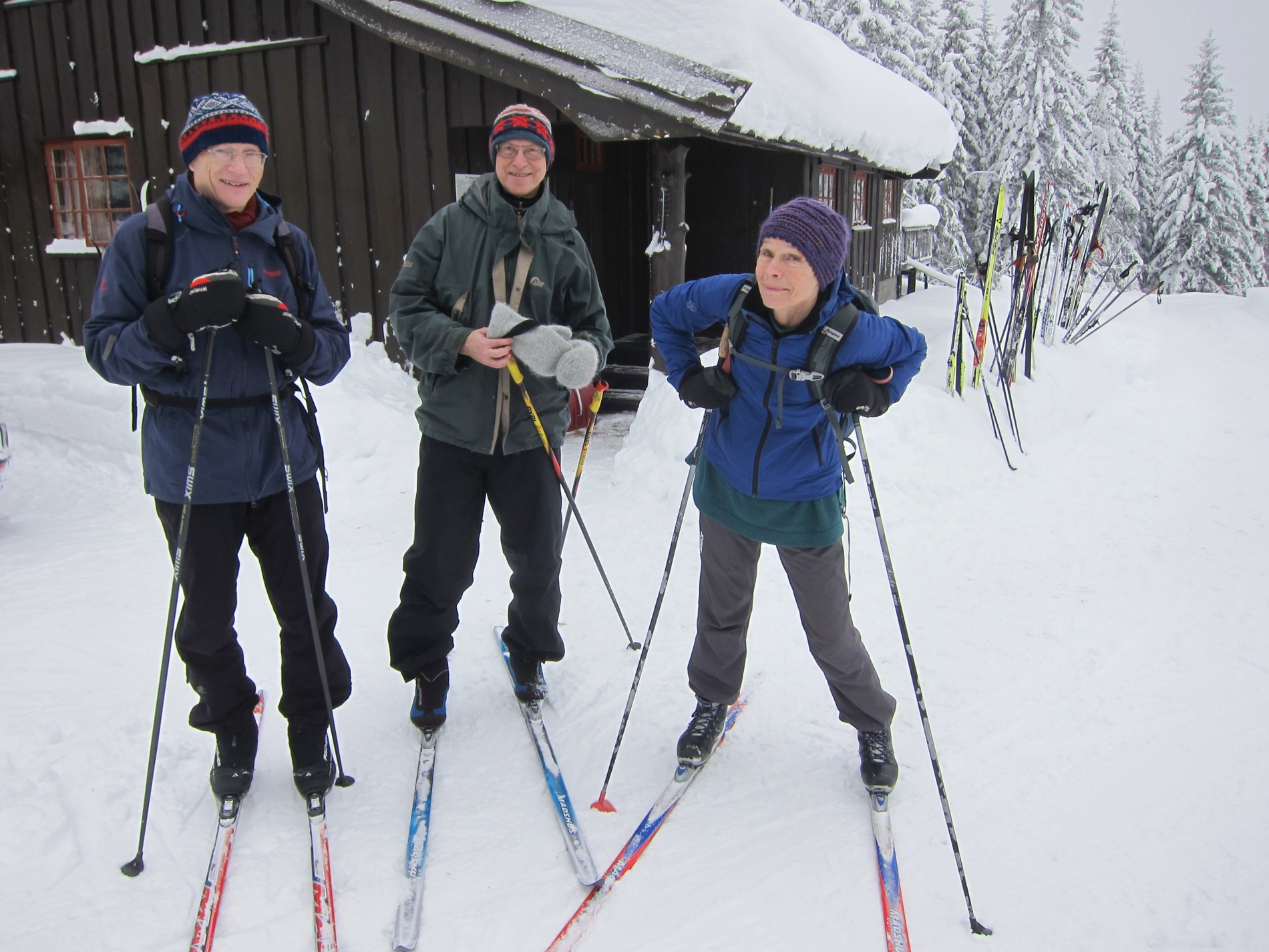 Lørdagstur til Skihytta