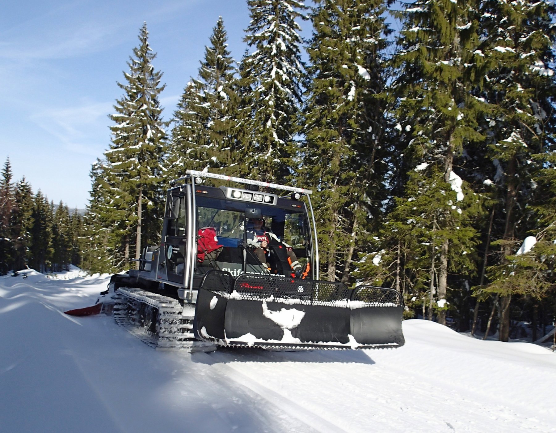 Løypa er sikret for helga