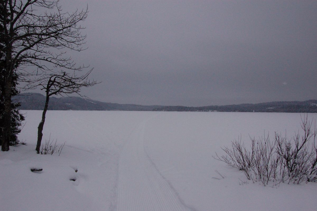 Løypa over Helgeren