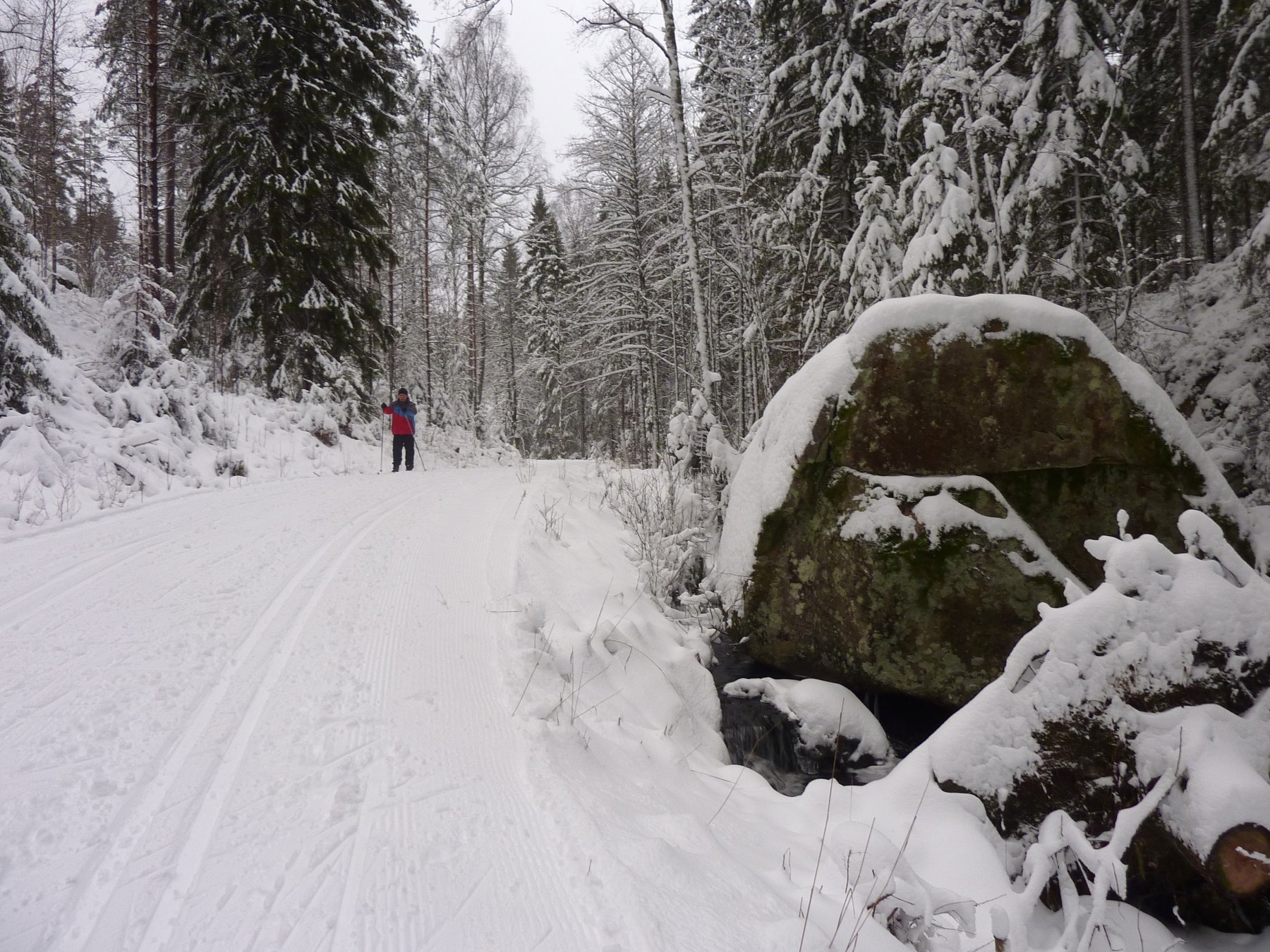 Løypa til Østmarkskapellet