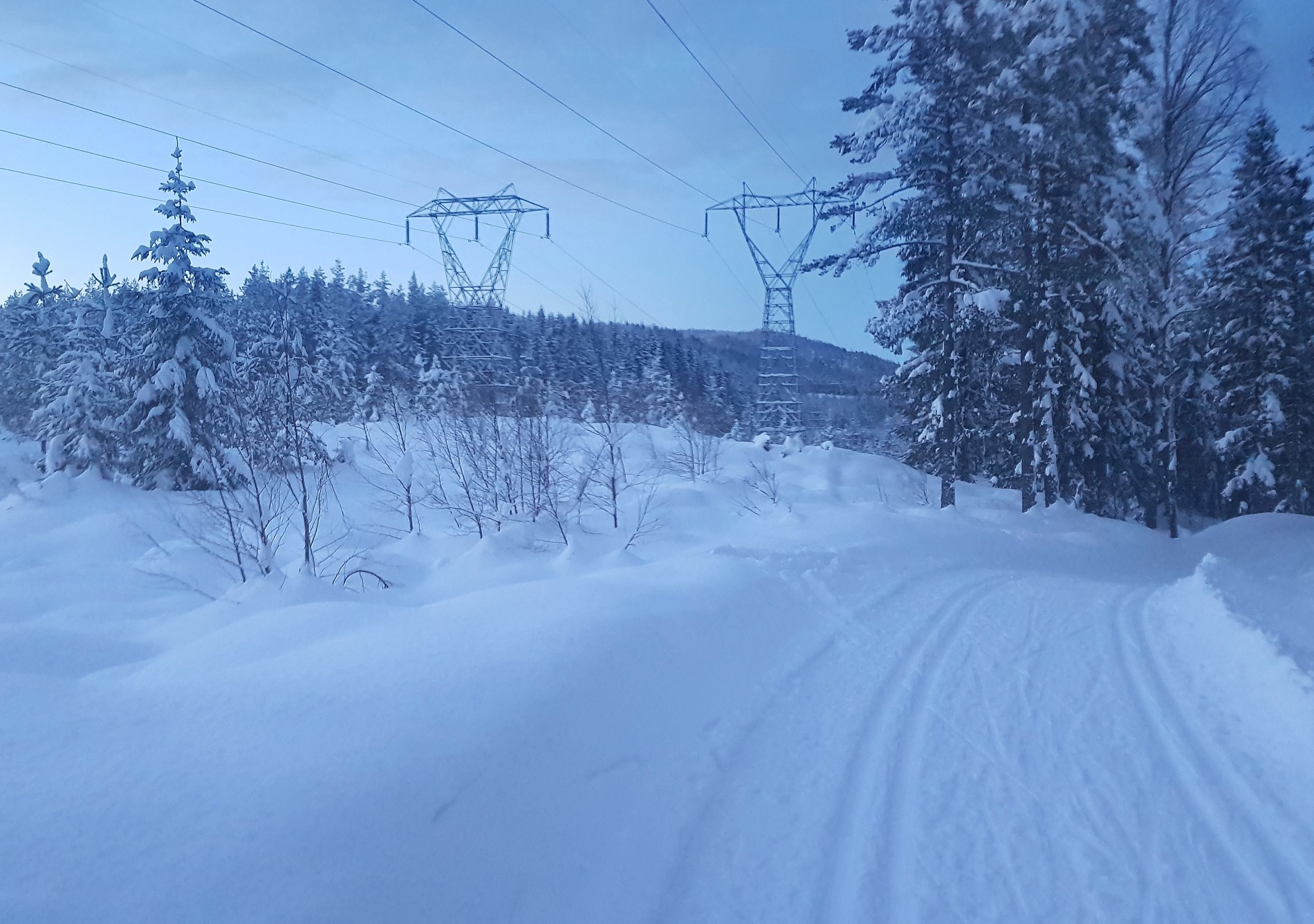 Løype 712 Aurtjern – Skjærsjødammen