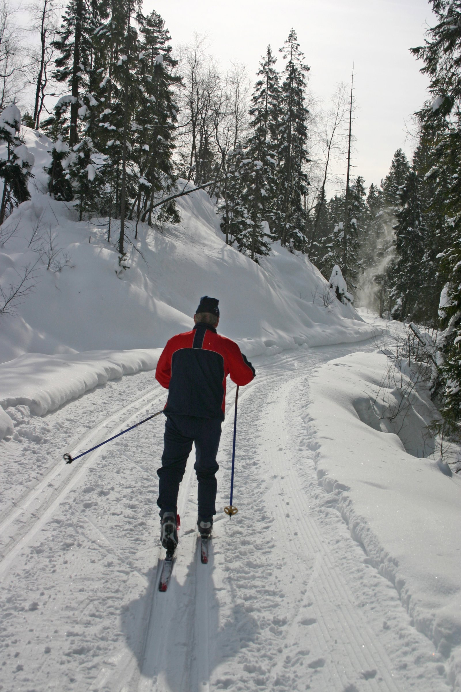 Løype mellom Marikollen og Ramstadsjøen