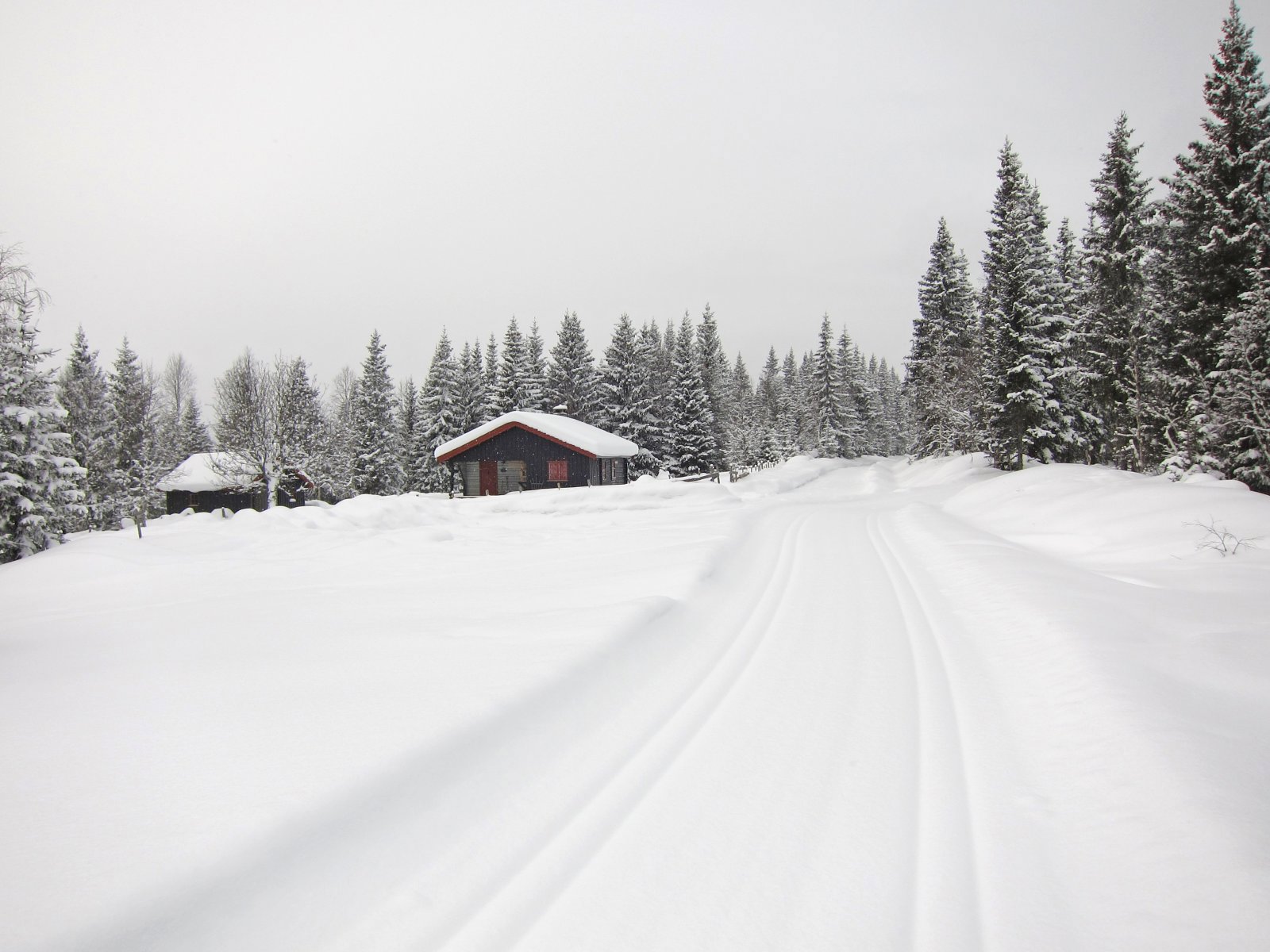 Løype ved Drogsetsætra