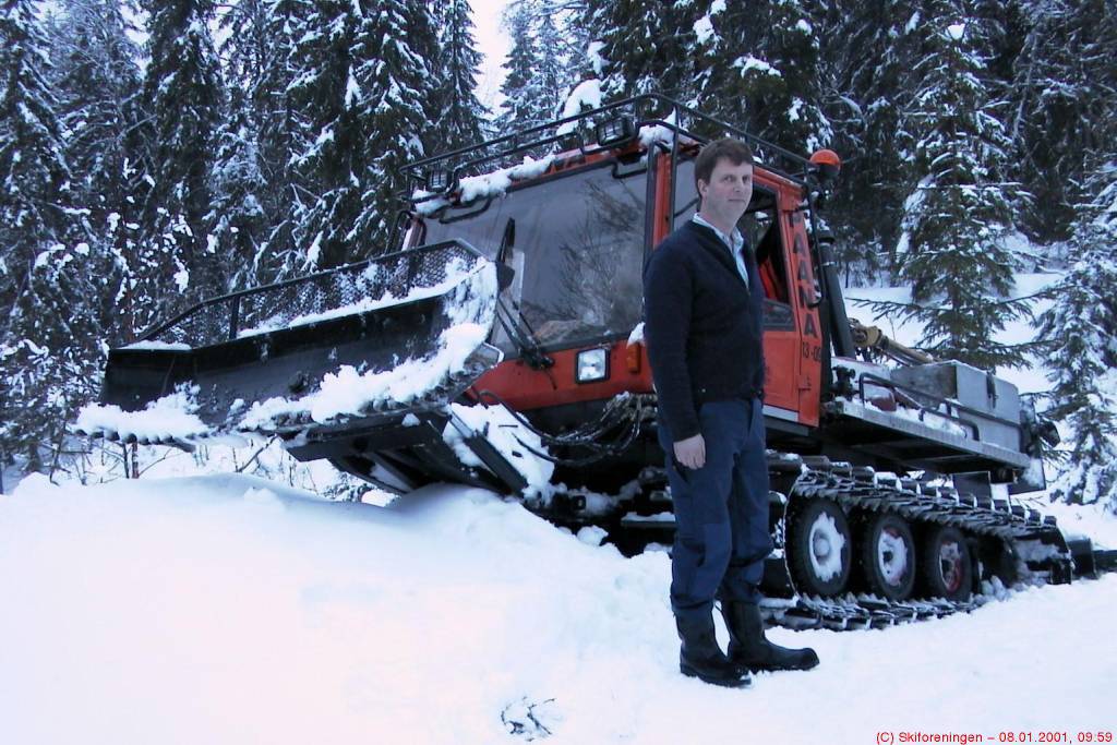 Løypebasen i Bærum kommune, Geir Solbrekken