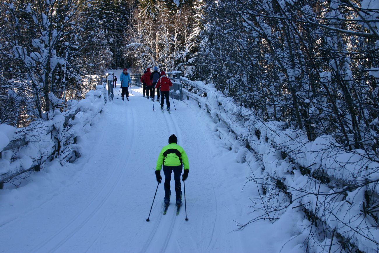Løypebro ved Stallerudhytta