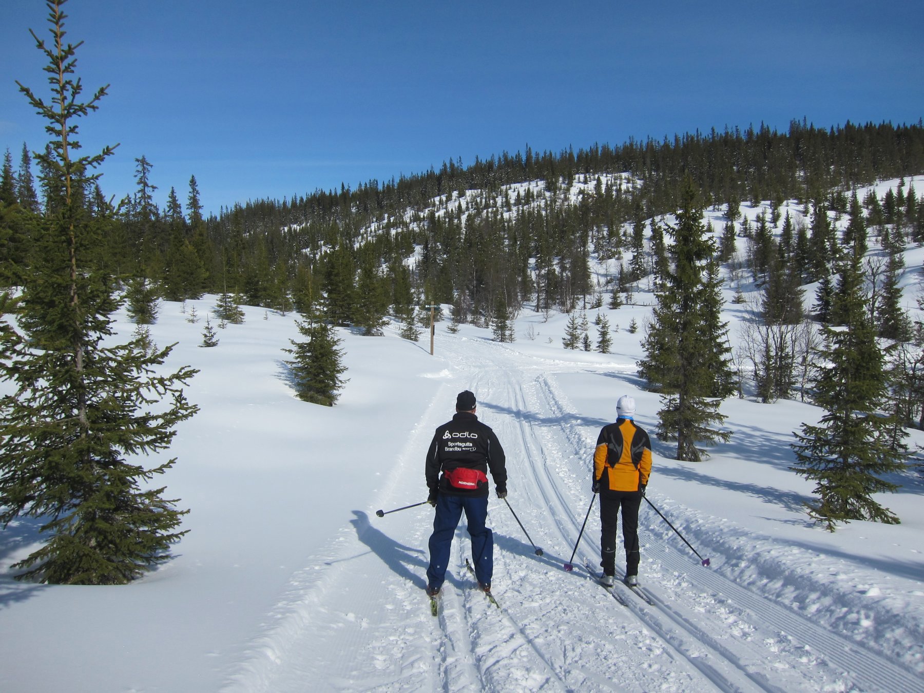 Løypedele i Svartdalen