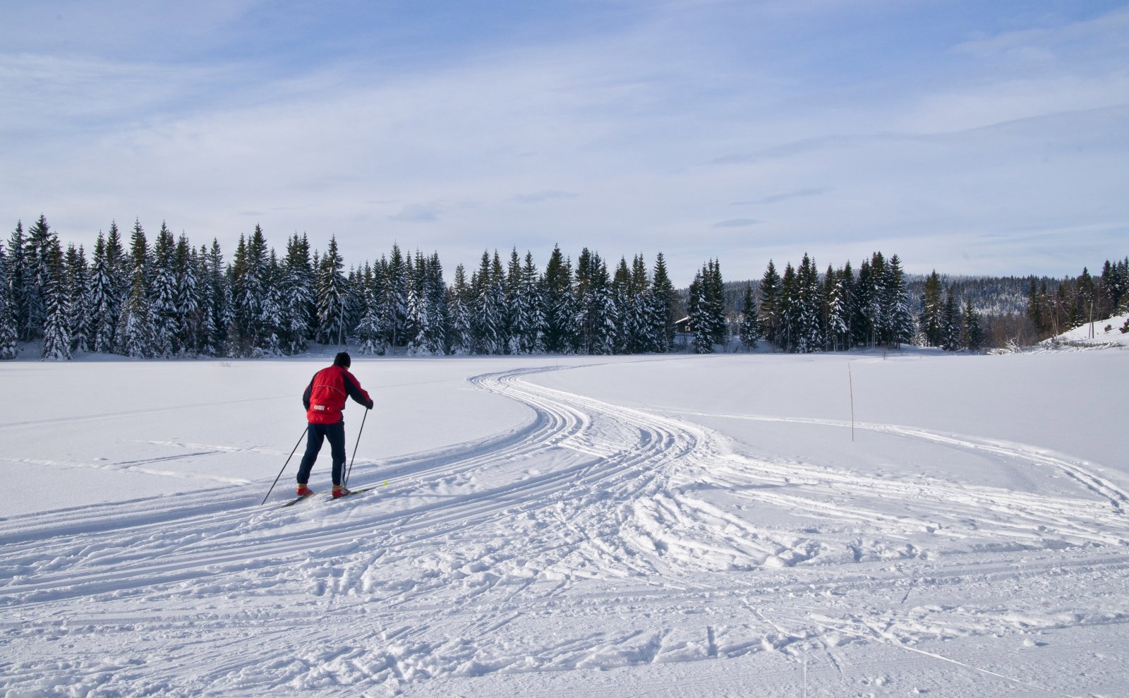Løypedele på Kalrasen