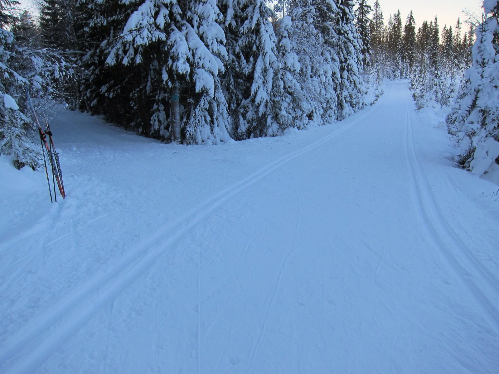 Løypedele ved Aklangen