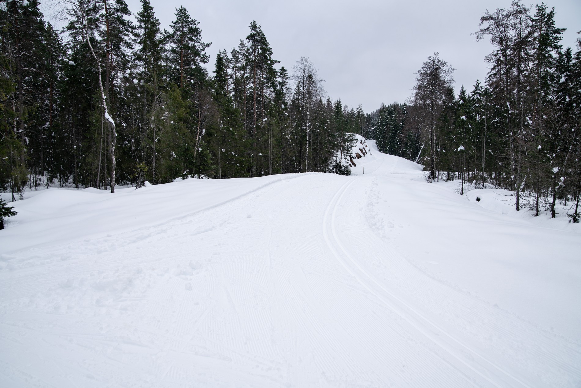 Løypedele ved Breidmosan