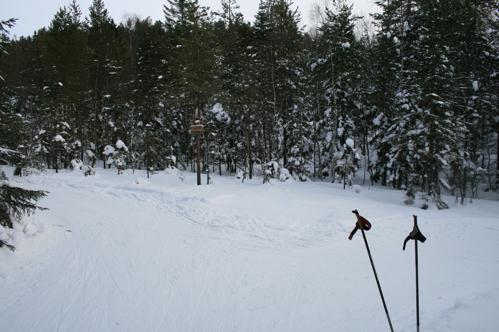 Løypedele ved Eriksmyr