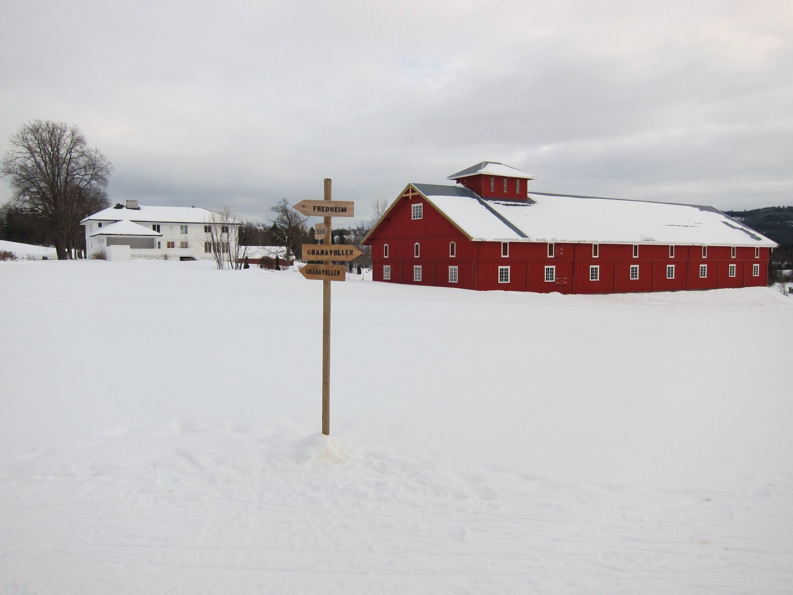 Løypedele ved Jorstad