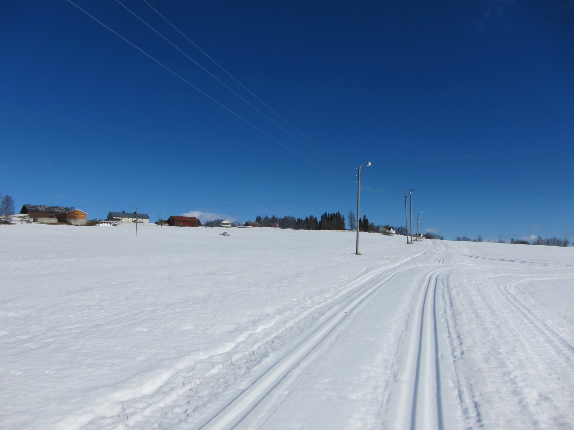 Løypedele ved Tåsås