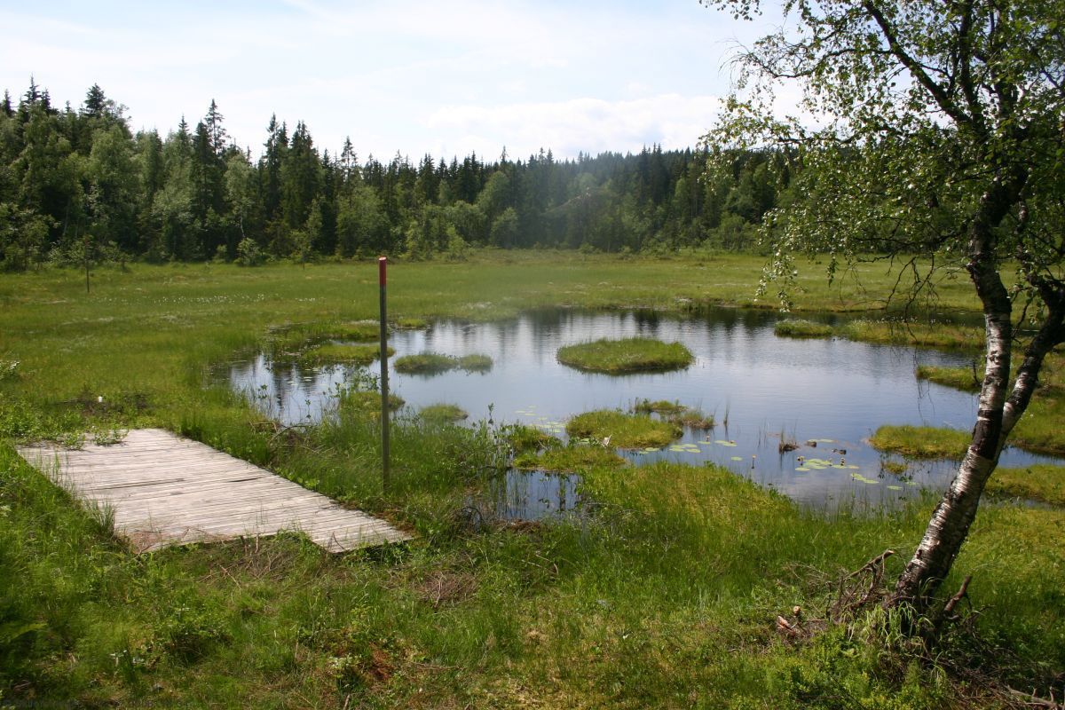 Løypeklart ved Øyevann