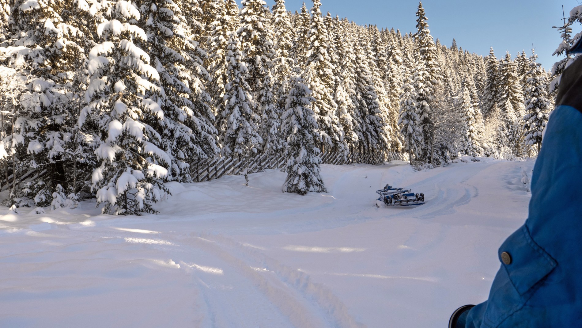 Løypekryss Breidtjernet - Kobberbakkene