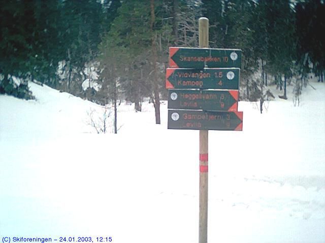 Løypekrysset på Dammyra