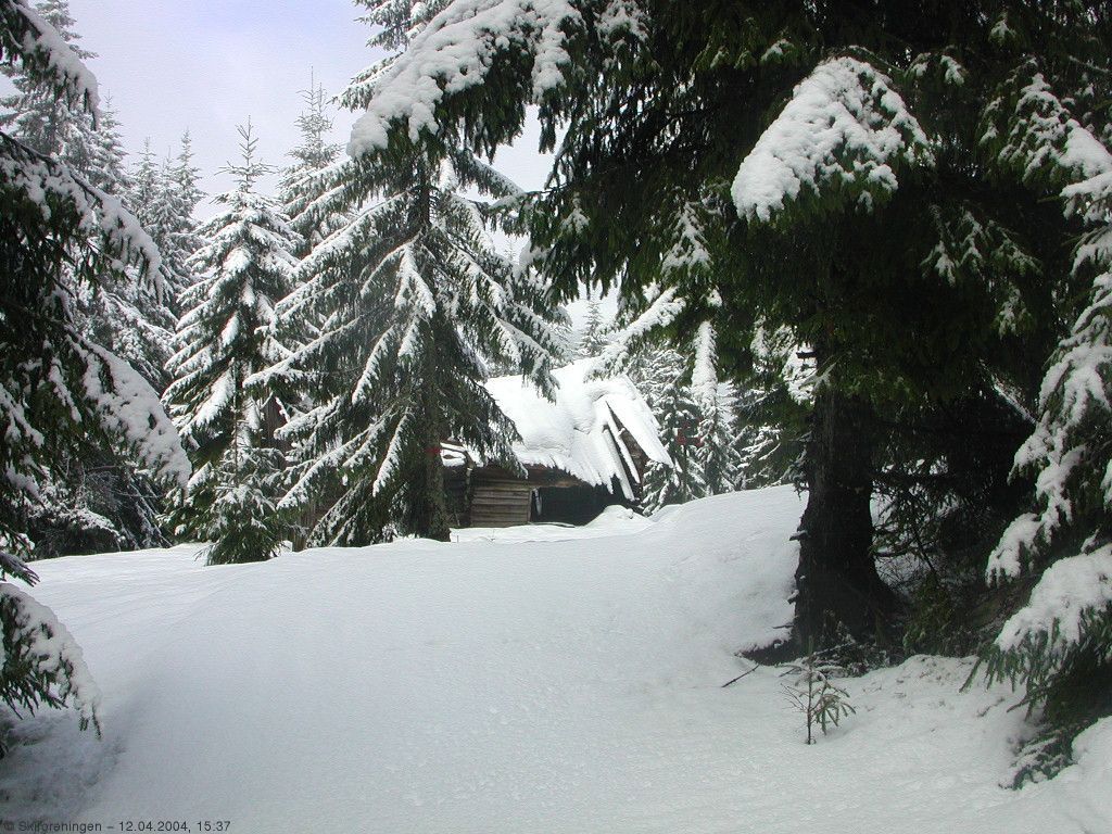 Løypekrysset på Moldkastet