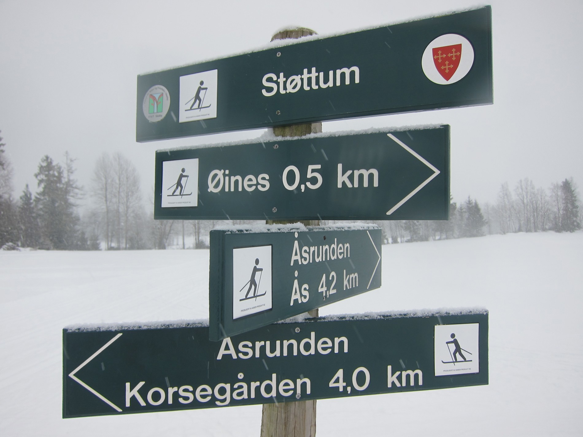 Løypemøte mellom Skiforeningen og Vestby skiløypeutvalg