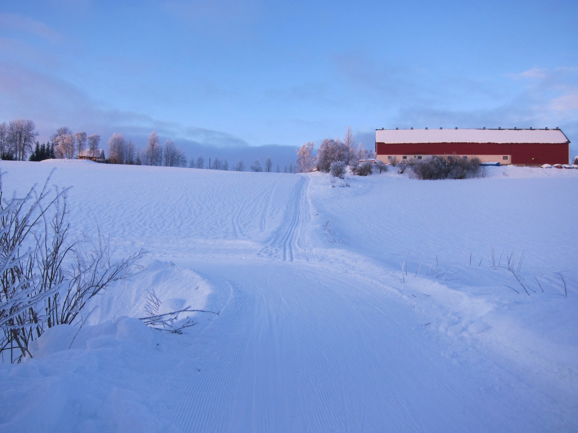 Løypemøte ved Lunnertoppen