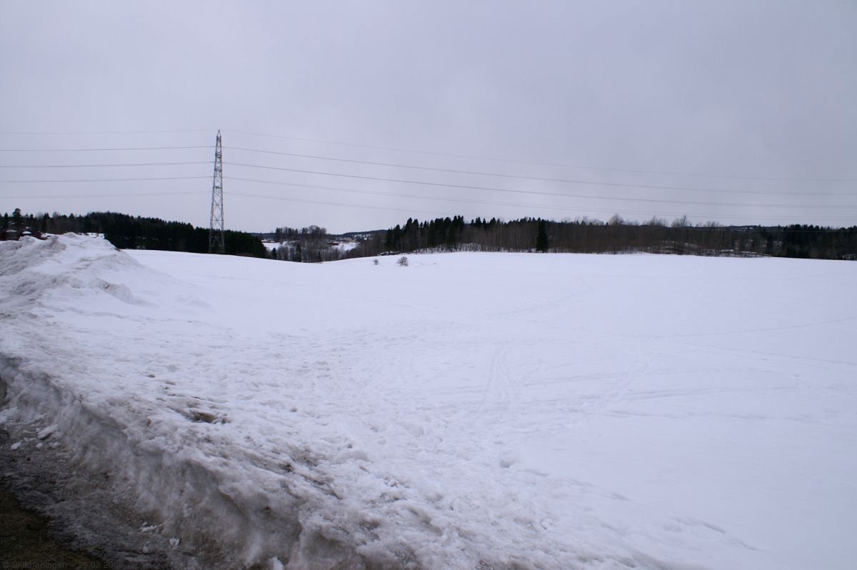 Løypen fra Sydskogen starter på jordet