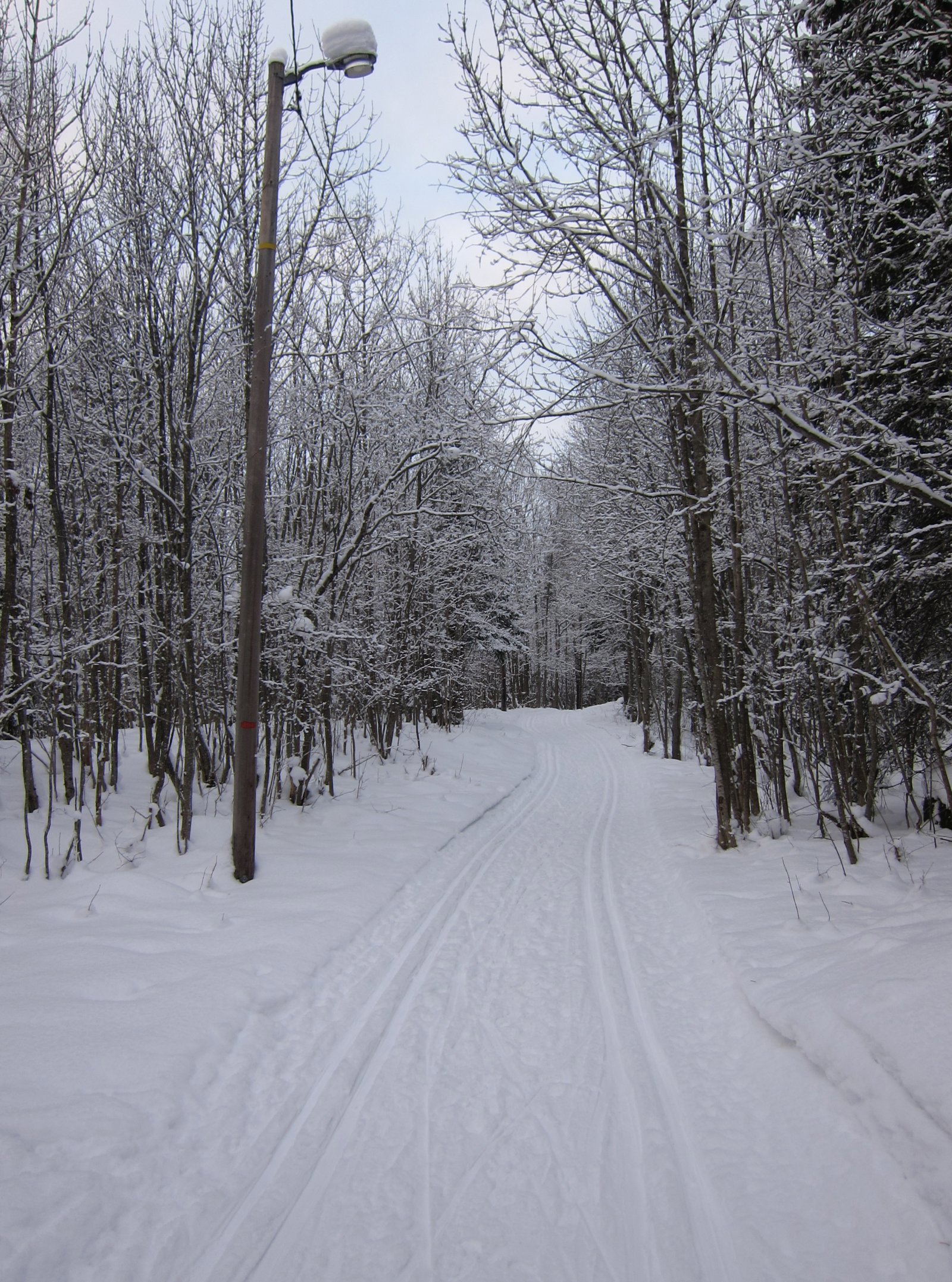 Løypene er klare for kvelden