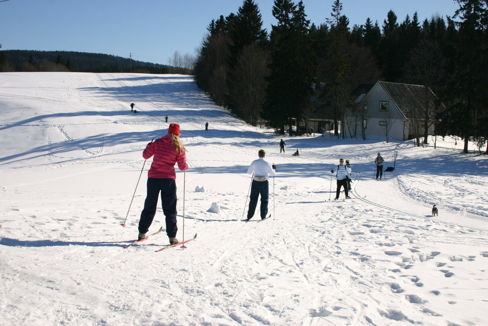 Løypene frister i Lørenskog