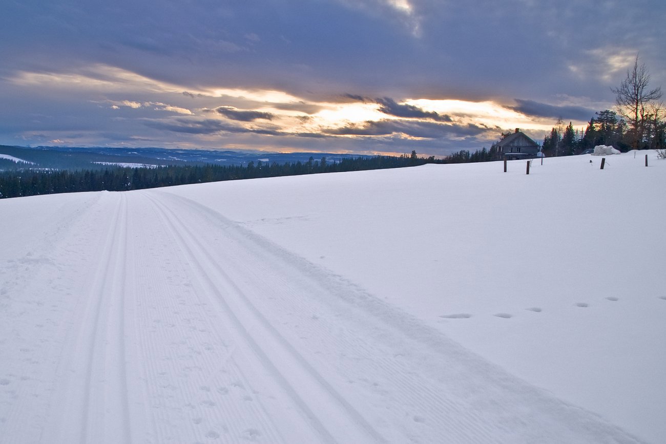 Løyper forbi Linnerud