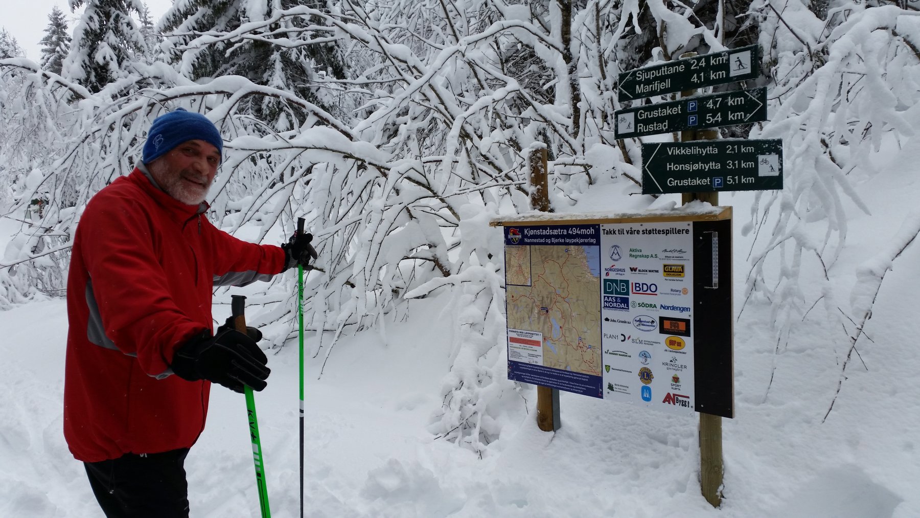 Løyper fra Kjønstadsætra