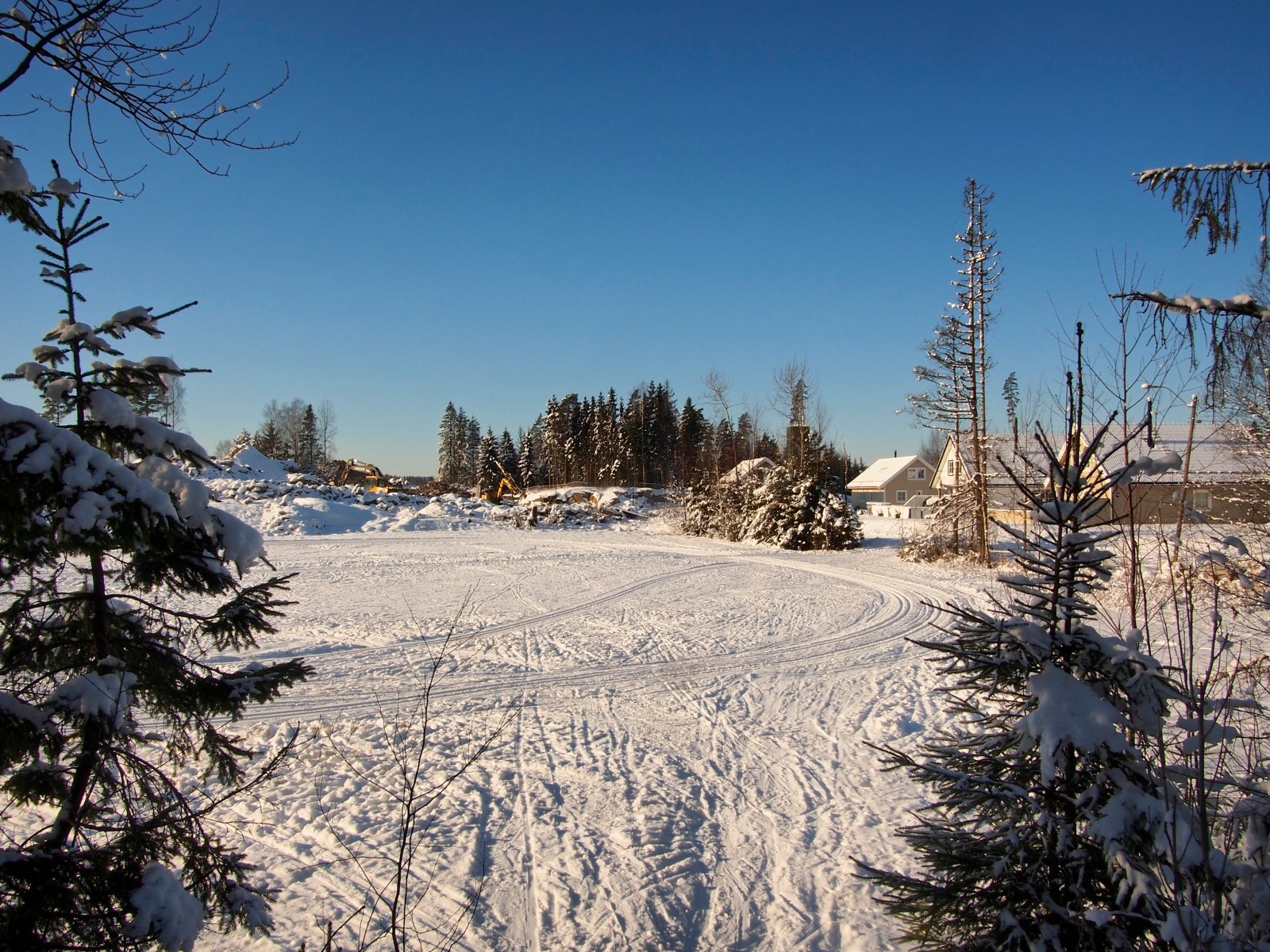 Løyper ved Vestby skole