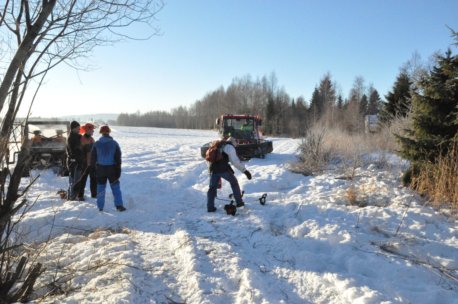 Løyperyddning - Nannestadrunden