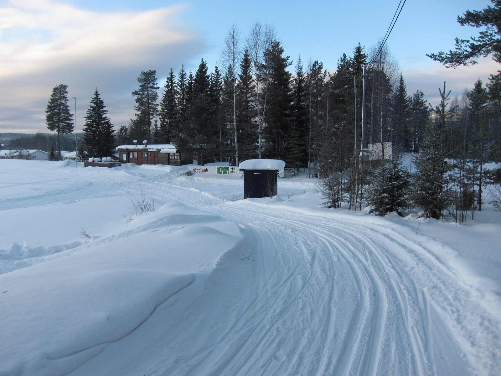 Løypestart fra Reinsvoll